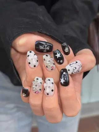 ネイル schon所属・Schon Yuinaのネイルデザイン