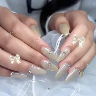 ネイル Cham Haruneのネイルデザイン