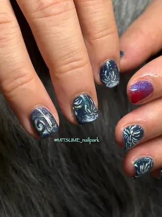 ネイル nailpark_ MITSUMEのネイルデザイン