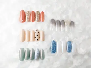 ネイル ~Sol&Luna~ Momonaのネイルデザイン