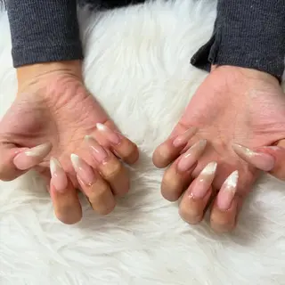 ロング mao .のネイルデザイン