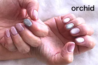 ネイル orchid ♡オーキッドのネイルデザイン