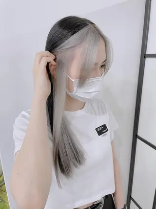 カラー 大人艶カラー/ ショートカット　辻岡のヘアスタイル