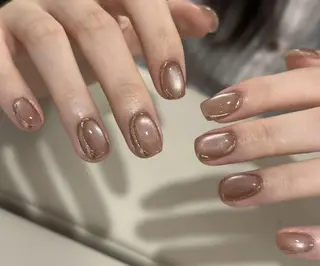 ネイル By moonネイル 🌷ワンホン/韓国風のネイルデザイン