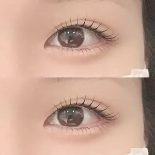 マツエク・マツパ 田頭 咲希のマツエク・マツパデザイン