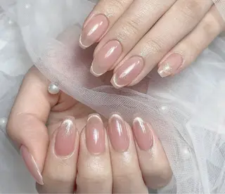 ネイル 𝐲𝐮𝐦𝐢🎀 長さ出しデザイン専門のネイルデザイン