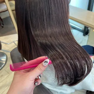 カラー すみす🎀ヘアメ/ 艶カラー/エクステのヘアスタイル