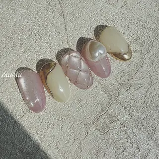 ネイル 大村 紬華のネイルデザイン