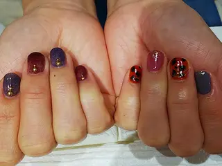 ネイル infinity skyのネイルデザイン