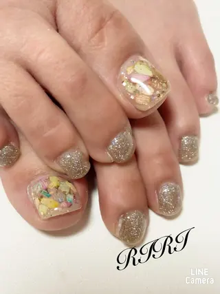 ネイル riri オーナーのネイルデザイン