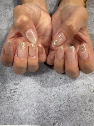 ネイル 杉山 星菜のネイルデザイン