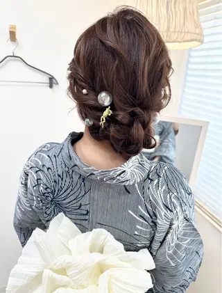 ヘアアレンジ 谷口遥 ♡ jolie栄店のマツエク・マツパデザイン