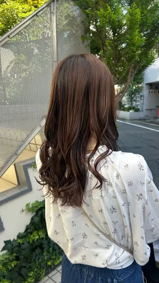 ヘアアレンジ カラー/アレンジ/ 中央林間/ibukiのヘアスタイル