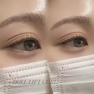 マツエク・マツパ 河原 晴香のマツエク・マツパデザイン