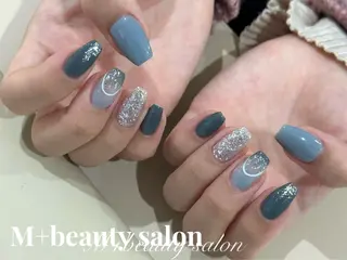 ネイル M+  Beauty Salonのネイルデザイン