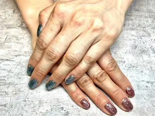 ネイル 岸本 郁美のネイルデザイン