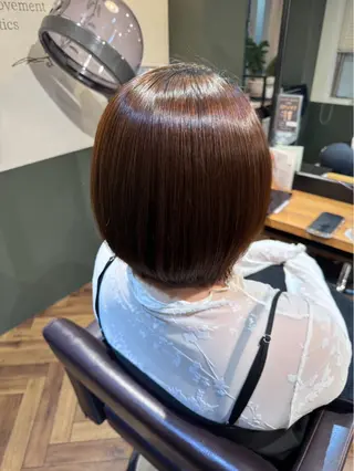 ショート 髪質改善 増田のヘアスタイル