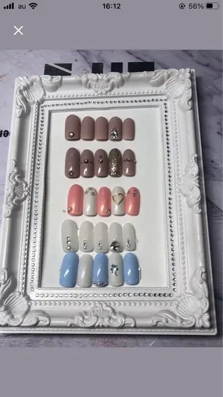 ネイル Guarendo錦糸町店所属・ガレンドウ 白澤 愛子のネイルデザイン