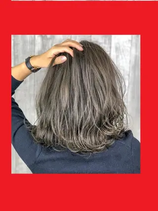 ショート 🌷L'oeuf 【ﾙﾌ】ホシカワ🌷のヘアスタイル