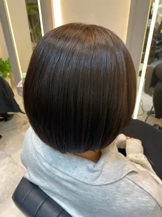 ショート Misaki ║ツヤカラーのヘアスタイル