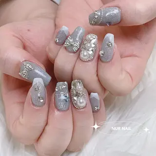 ネイル 🫧NUR NAIL✨のネイルデザイン