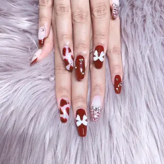 ネイル 稲垣 江梨花のネイルデザイン