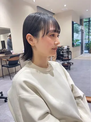 ショート 太田代 桃のヘアスタイル