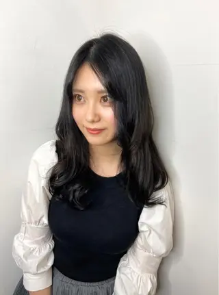 ロング ayumi🦖/ 似合わせカラー🤎のヘアスタイル