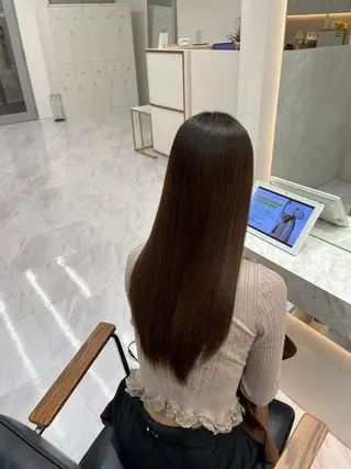 ロング EleRe 栄店【エレリー】所属・艶髪ヘア🤍/ 透明感himiのヘアスタイル