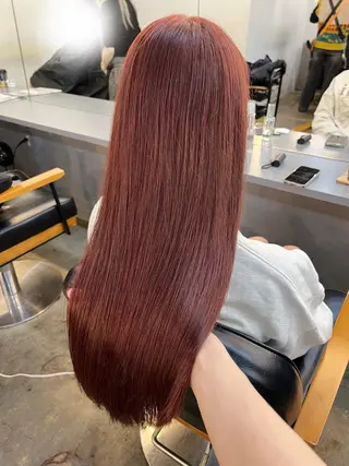 ロング カラー 🌛ダブルカラー 🌜SAYAKAのヘアスタイル