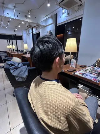 メンズ 🤎ayane /メンズカットモデルのヘアスタイル