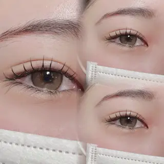 マツエク・マツパ meguru／マツパ ／マツエク／束感のマツエク・マツパデザイン