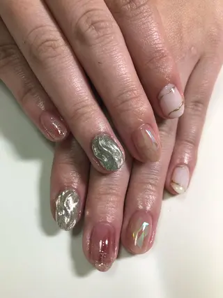 ネイル SAN PERSONAL BEAUTY所属・SAN Natsumiのネイルデザイン