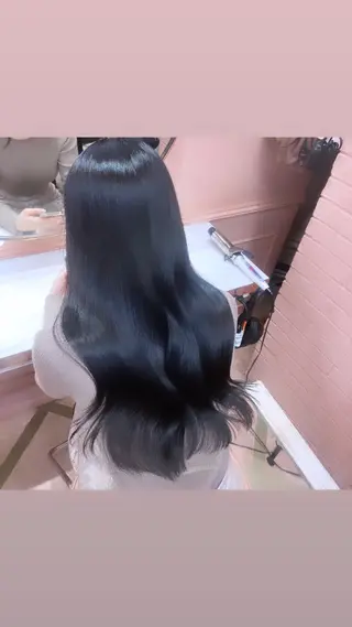 カラー 大阪 梅田/ ハイトーン/エクステのヘアスタイル