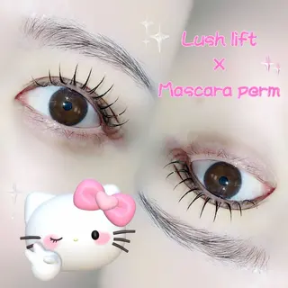 マツエク・マツパ SSINSTUDIO高田馬場店所属・CHIHIRO. 【eye&brow】のマツエク・マツパデザイン