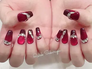 ネイル Quick Sukarupu 高田馬場店所属・Quick Sukarupuのネイルデザイン