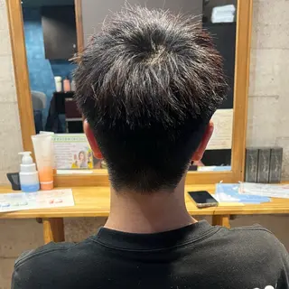 ショート メンズ ✂︎メンズモデル✂︎ AIRIのヘアスタイル