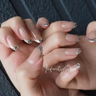 ネイル infinity skyのネイルデザイン