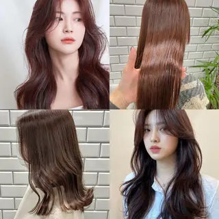 セミロング カラー タケダケイ /ショート/ボブのヘアスタイル