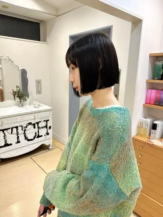 ショート Gardenhair 小笠原篤矢ショートのヘアスタイル