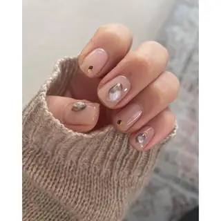 ネイル 𖡼 yumenoのネイルデザイン