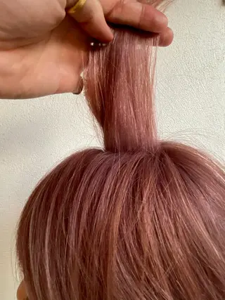 ショート カラー 加藤 利基のヘアスタイル