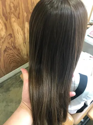 ロング カラー 💎髪質改善💎 デザイナーshinのヘアスタイル