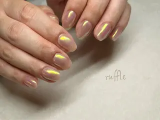 ネイル ruffle Asukaのネイルデザイン