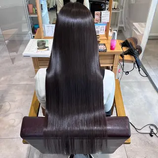 ロング パーマ BLENDby happiness所属・KAORU/絹髪 /髪質改善/奈良のヘアスタイル