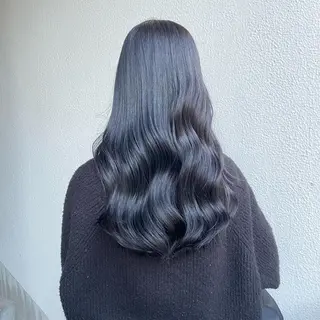 ロング ARMONY所属・コテ巻き風パーマの神 🌵すぐるのヘアスタイル