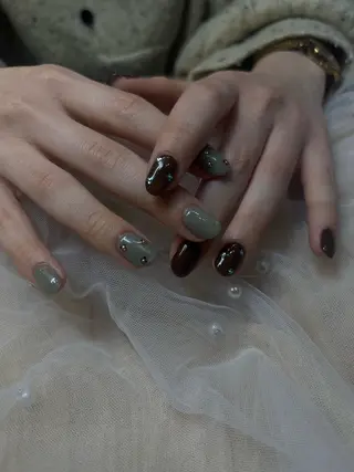 ネイル atelier moi所属・atelier moiのネイルデザイン