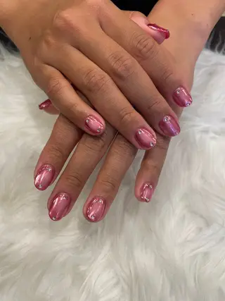 ネイル Nobody_ Manamiのネイルデザイン