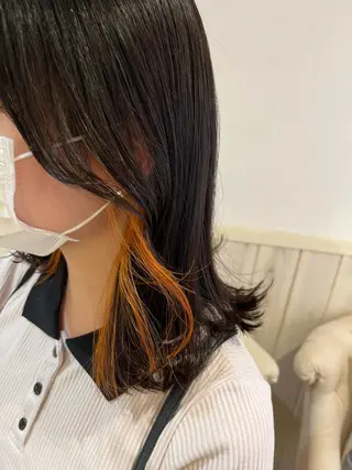 カラー 【eight宿河原】 すぎもとはづきのヘアスタイル