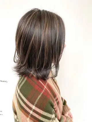 ミディアム カラー シェアサロン　シエナ所属・東條 克義のヘアスタイル